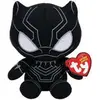 Peluche Black Panther TY - Marvel - 15 cm - Pour Enfant dès 3 ans - Intérieur