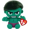 Peluche Ty Hulk Marvel Beanie Babies Vert