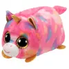 ty Teeny Star la licorne | Peluche douce | Peluche à collectionner