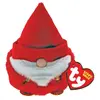 Peluche Ty Puffies Gnorbie le gnome 9 cm