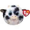 Peluche TY Puffies Moophy la vache 9 cm