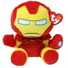 Peluche TY Iron Man Ty44005 - Rouge et Jaune - Plush