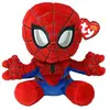 Peluche Spiderman Ty - TY44007 - Ty Soft Small - Bleu, Rouge et Blanc - Mixte - 3 ans et plus