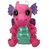 Animal en peluche Ty Beanie Boo's Small Spitfire Le dragon