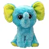Animal en peluche Ty Beanie Boo's Small Trunkles L'éléphant