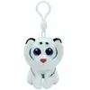 Porte-clés en peluche Ty Beanie Boo's Clip Tundra Le tigre 7 cm