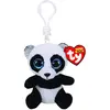 Avenue de la plage Peluche Ty Beanie Boo's Porte Cl? Bamboo Le Panda