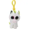 Porte-clés peluche Pixy la Licorne Beanie Boo's Ty 8,5 cm