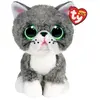 Peluche - TY - Fergus le chat - Blanc - Mixte - 0x0x0cm