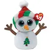 Peluche Ty Beanie Boo’s Misty le bonhomme de neige 15 cm