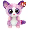Peluche Ty Beanie Boo’s Becca le galagos 15 cm Violet