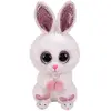 Peluche Ty Beanie Boo Slippers le lapin 15 cm