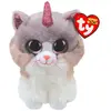 TY - Beanie Boo's - Peluche Asher le Chat - 15 cm - TY36306