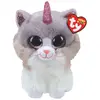 Peluche Ty Beanie Boo's Asher Le chat Licorne