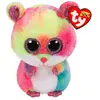 Peluche Ty Beanie Boo's Rodney le hamster Moyen