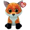 Peluche - TY - Meadow le Renard 38012 - Rouge - 20 cm - Enfant