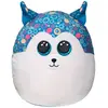 Peluche Ty Squish A Boos Small Helena Husky