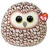 Peluche Ty Squish A Boos Coussin Whoolie la chouette 20 cm