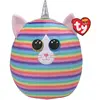 Peluche Ty Squish A Boos Small Heather Chat