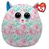 Peluche TY Squish a boos Coussin Emma le chat 20 cm