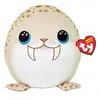 Peluche TY Squish a boos Coussin Toofers le morse 20 cm