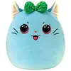 Peluche Ty Squish A Boos Kirra le chat 20 cm