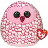 Peluche Ty Squish A Boos Medium Pinky Hibou