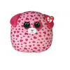 Peluche Ty Squish A Boos Medium Tickle Le Chien Rose