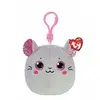 Peluche Ty Squish A Boos Clip Catnip La Souris