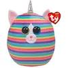 Peluche Ty Squish a Boos Heather le chat