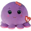 Peluche TY Squish A Boo's Medium Octavia La Pieuvre Violet