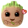 Peluche TY Marvel Squish a boos Medium Groot
