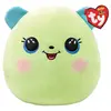 Peluche Ty Squish A Boos Medium Clover L'Ours Vert