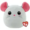 Peluche Ty Squish A Boos Medium Catnip La souris Gris et Rose