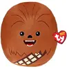 Peluche Ty Star Wars Squish a boos Medium Chewbacca 40 cm Marron