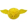 Peluche Ty Beanie Bouncers Vif d'or Jaune
