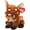 Peluche Ty Beaniee Boo's Buckley Le renne 15 cm
