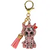 Animal en peluche TY Mini Boo's Clip Pixy La Licorne 5 cm