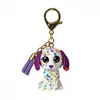 Animal en peluche TY Mini Boo's Clip Darling Le Chien 10 cm