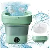 TTLIFE Mini Machine à Laver Portable Pliable 8L, Laveuse et Essoreuse ...