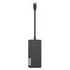 Hub USB Type C 7-en-1 Lenovo GX90T77924 Gris