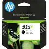 HP 305XL - High Yield Black Original Ink Cartridge - Zwart
