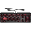 Clavier encodeur filaire OMEN by HP - Noir et rouge - AZERTY