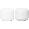 Pack de 2 routeurs Google Nest Wifi Bi-bande Blanc