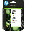 HP 302 Cartouches Pack Combiné X4D37AE