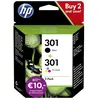 HP 301 Cartouches Pack Combiné