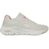 Skechers Arch Fit - Big Appeal Dames Sneakers - Natural/Coral