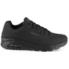 Skechers Uno - Stand On Air - Heren Sneakers - Zwart