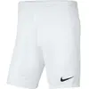Nike Dri-FIT Park 3 Meisjes/Jongens Sportbroek - White/Black - Maat XL