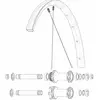Mavic Rayons Crossmax Sls 29´´